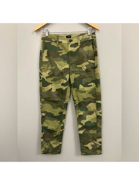 J. Crew Camouflage Cargo Pants Women’s Size 2